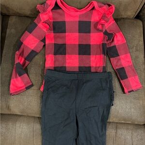 24 month girls Jumping Bean outfit. New without tags